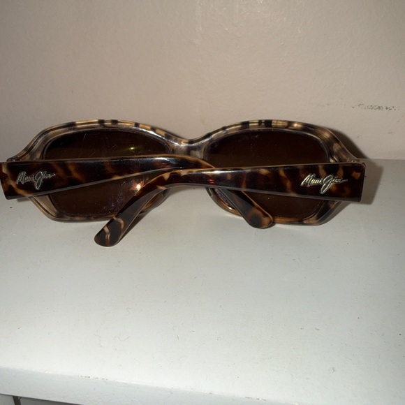 Maui Jim Tortoise Brown Sunglasses